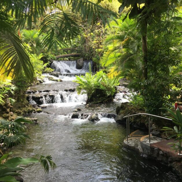 Tabacon Eaux Thermales