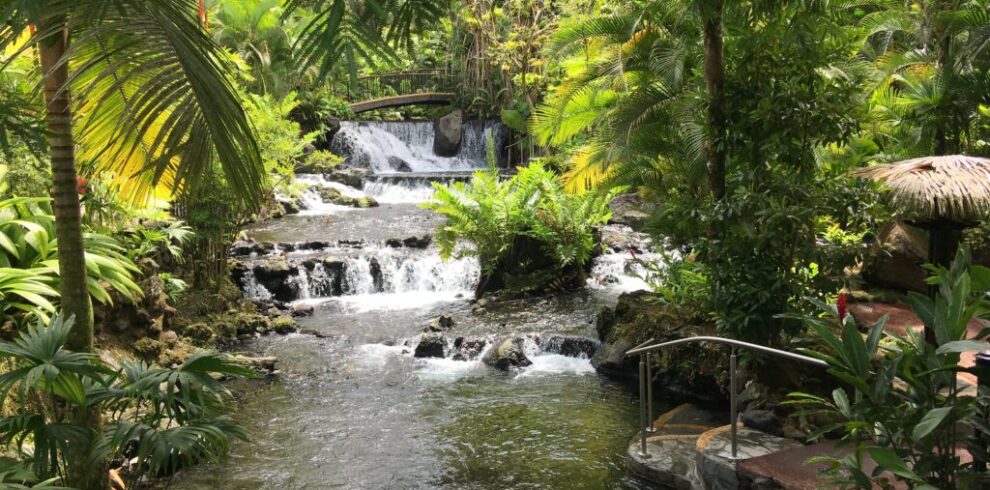 Tabacon Eaux Thermales