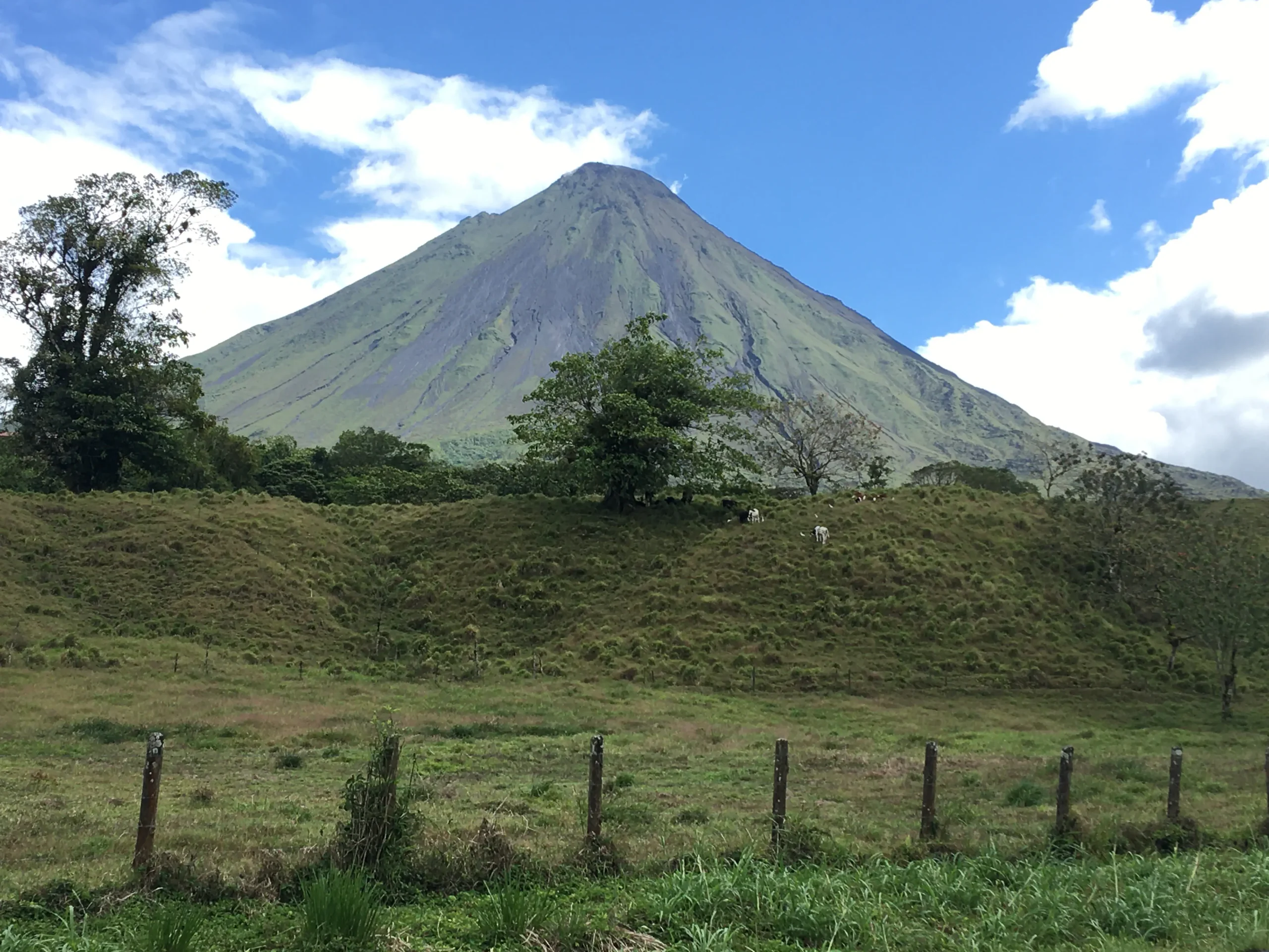 volcan Arenal la journee